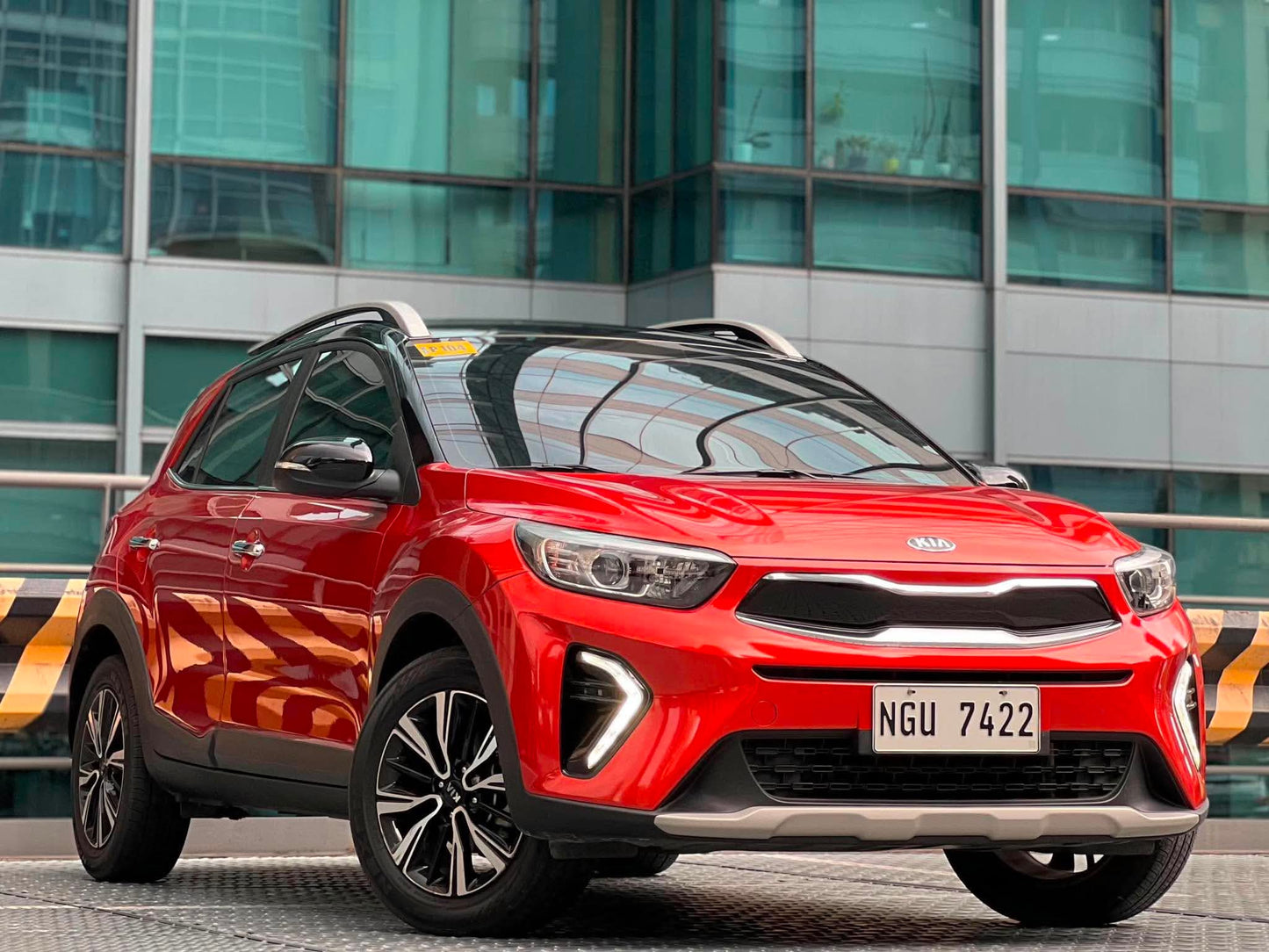 2021 Kia Stonic EX 1.4, Automatic, Gas
