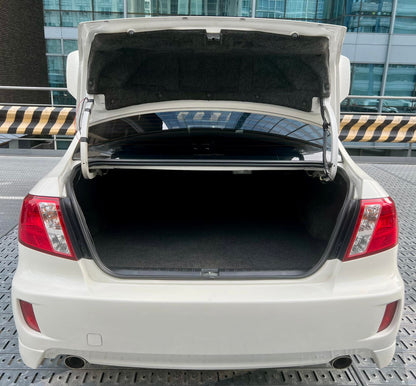 2010 Subaru Imrezza 2.0RS Sedan AWD, Automatic, Gas