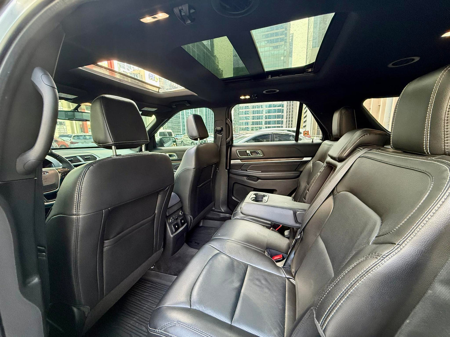 2017 Ford Explorer 2.3 4x2, Automatic, Gas