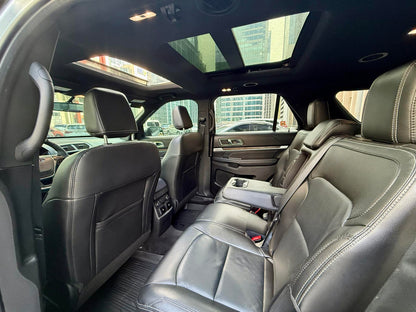 2017 Ford Explorer 2.3 4x2, Automatic, Gas