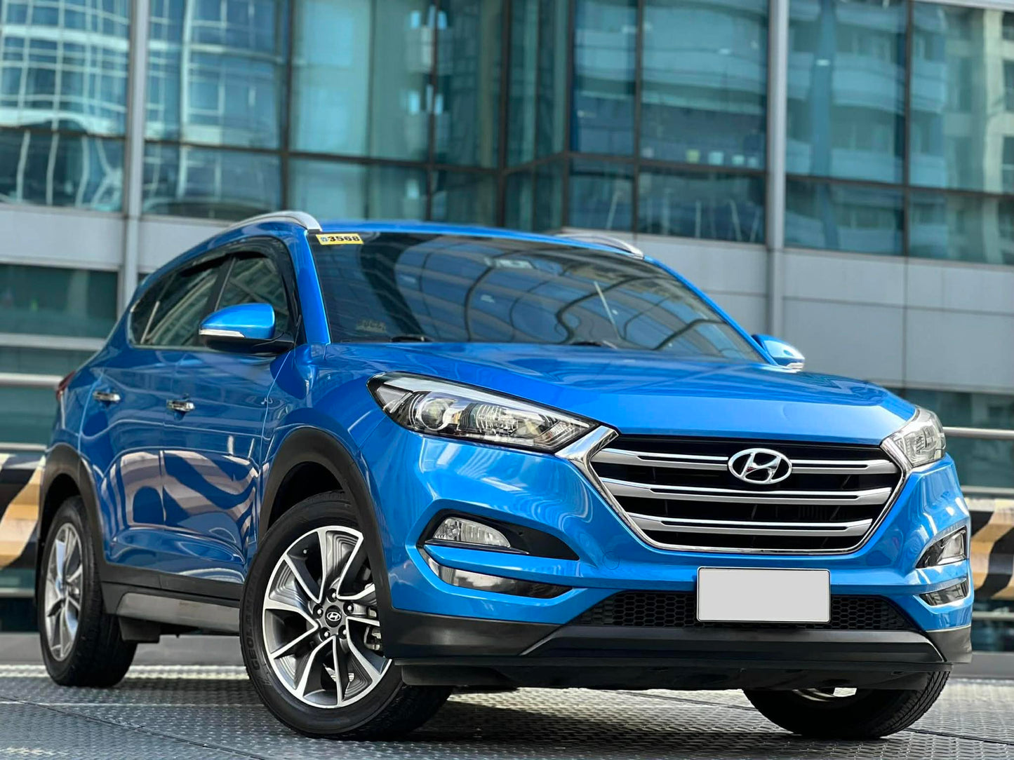 2018 Hyundai Tucson 2.0 GLS Crdi, Automatic, Diesel