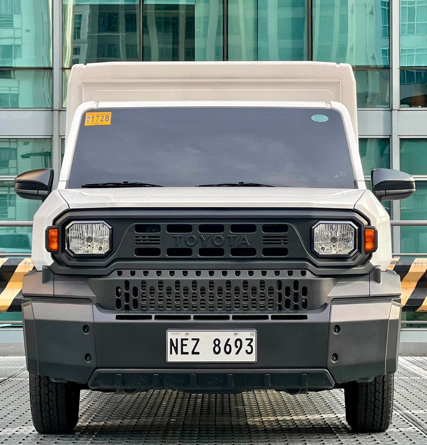 2026 Toyota Tamaraw Fx Dual A/C Utility Van, Manual, Diesel