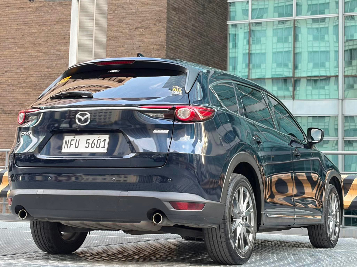 2020 Mazda CX8 4x2 2.5, Automatic, Gas
