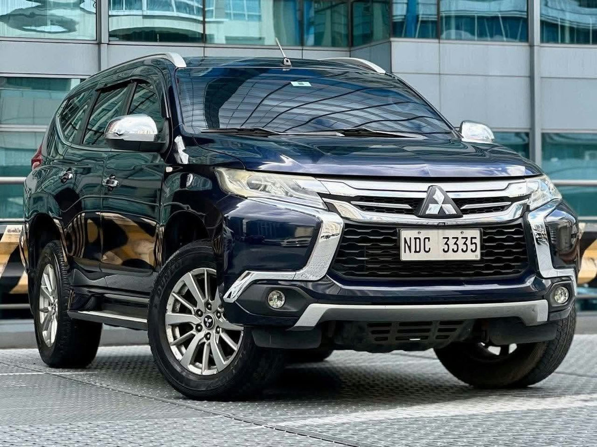 2016 Mitsubishi Montero 4x2 GLS, Automatic, Diesel