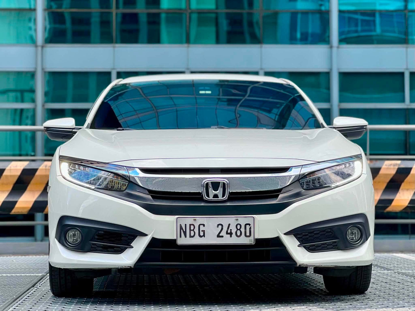 2018 Honda Civic 1.8 E, Automatic, Gas
