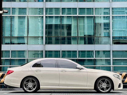 2017 Mercedes Benz E200 AMG 2.0, Automatic, Gas
