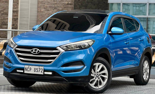 2017 Hyundai Tucson CRDI, Automatic, Diesel