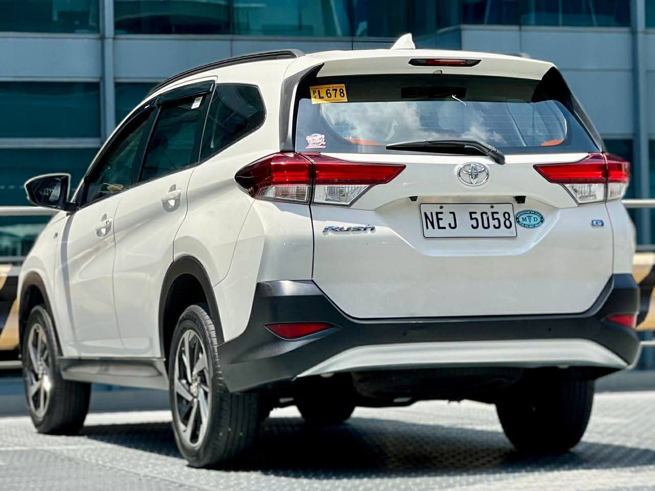 2019 Toyota Rush 1.5 G, Automatic, Gas