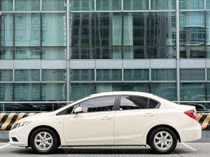2013 Honda Civic 1.8, Automatic, Gas