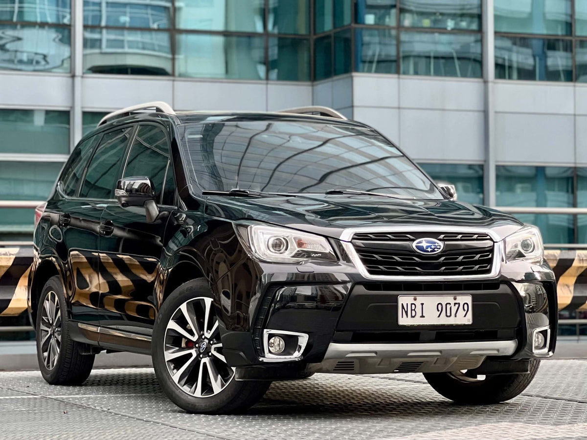 2018 Subaru Forester XT 2.0 IS AWD, Automatic, Gas