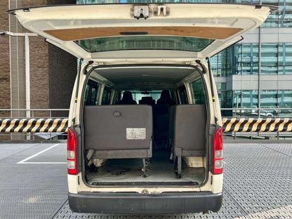 2017 Toyota Commuter 3.0, Manual, Diesel