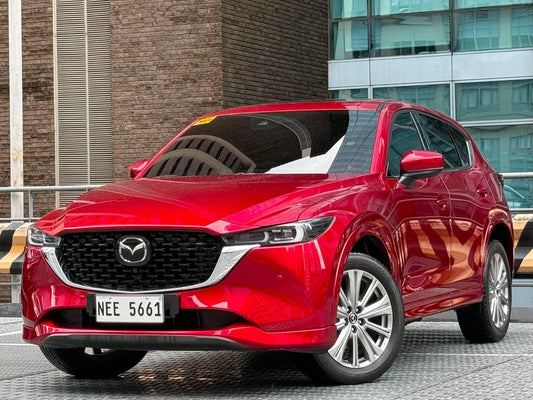 2023 Mazda CX5 2.5 AWD Turbo, Automatic, Gas