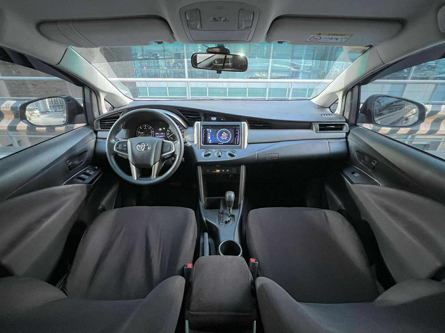 2018 Toyota Innova E, Automatic,  Diesel
