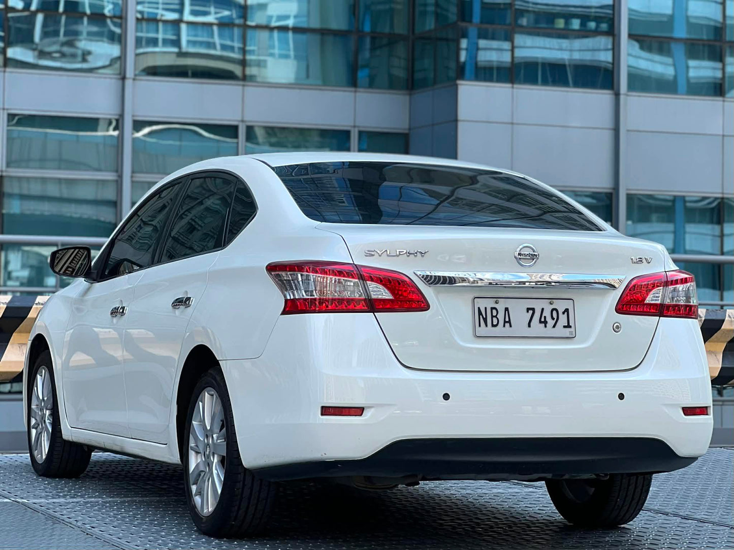 2017 Nissan Sylphy 1.8V, Automatic, Gas