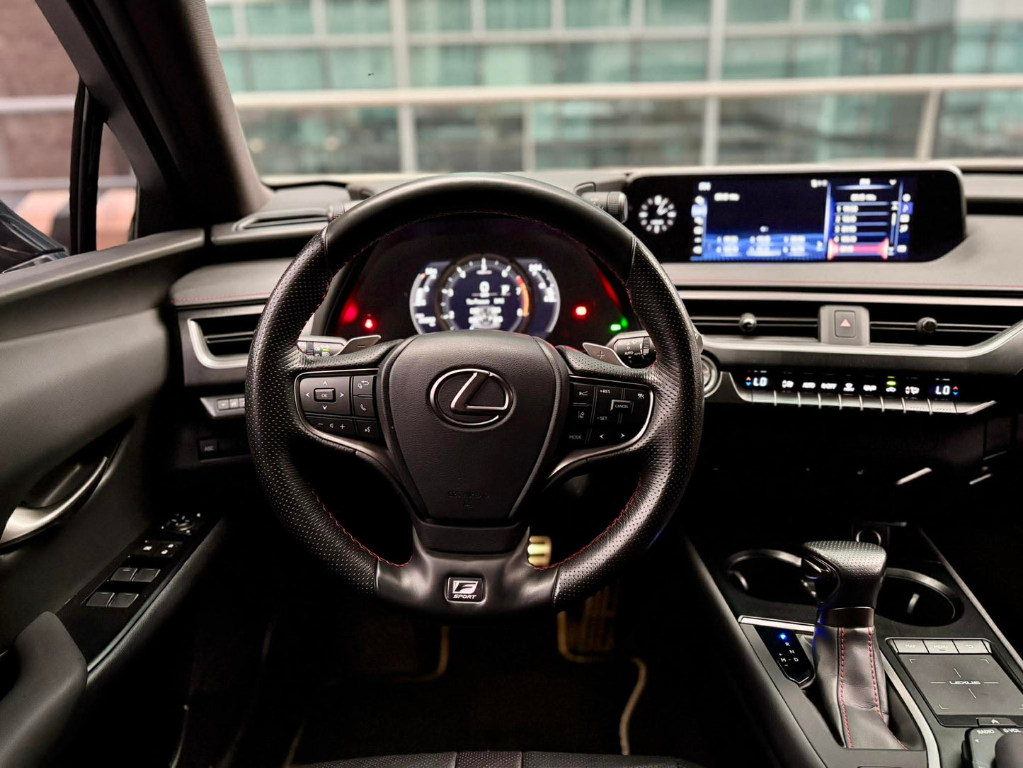 2022 Lexus UX200 F Sport 2.0, Automatic, Gas