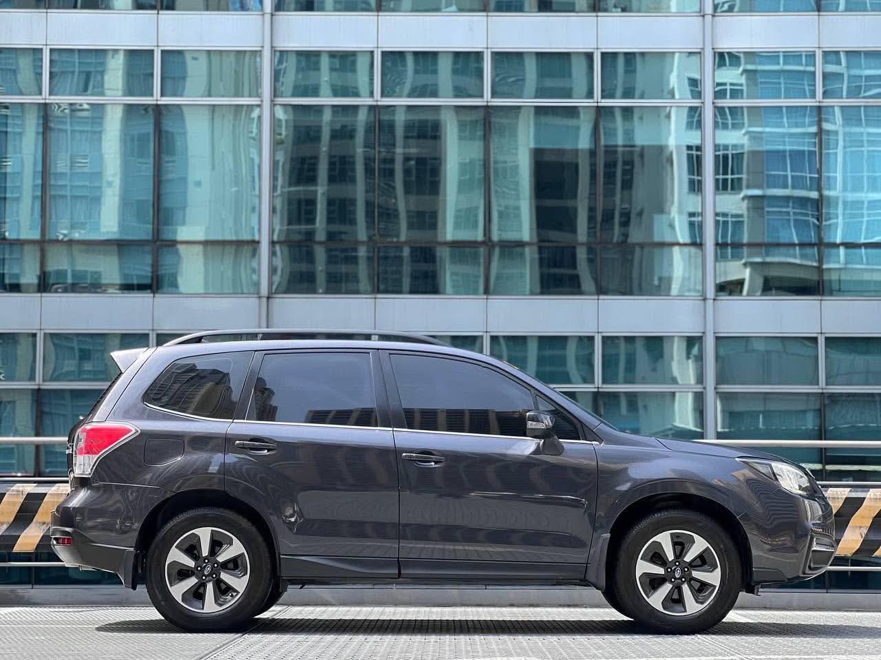2017 Subaru Forester 2.0i L, Automatic, Gas