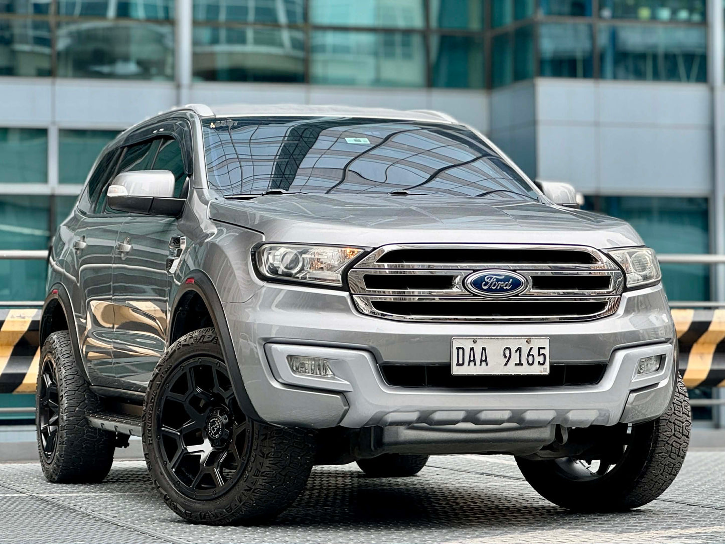 2016 Ford Everest Trend 4x2 2.2, Automatic, Diesel