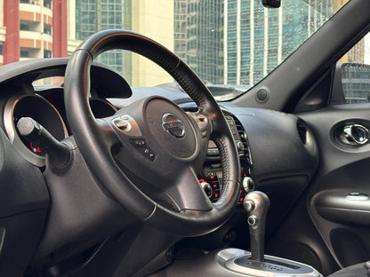 2017 Nissan Juke 1.6L CVT, Automatic, Gas