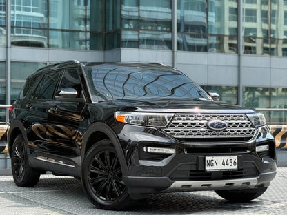 2020 Ford Explorer 2.3 Limited Ecoboost 4WD, Automatic, Gas