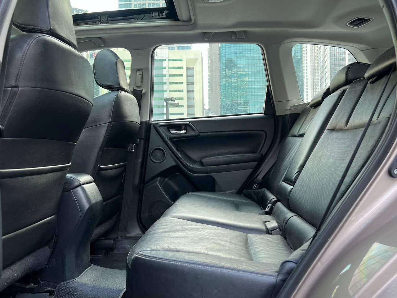 2015 Subaru Forester 2.0 XT Turbo, Automatic, Gas