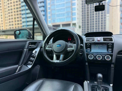 2016 Subaru Forester 2.0 IP AWD, Automatic, Gas
