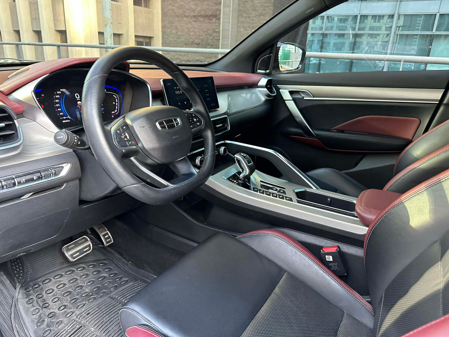2020 Geely Coolray Sport 1.5, Automatic, Gas