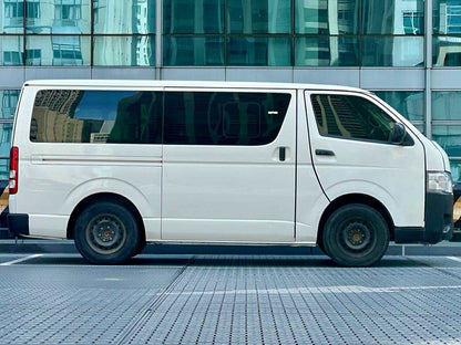 2017 Toyota Commuter 3.0, Manual, Diesel