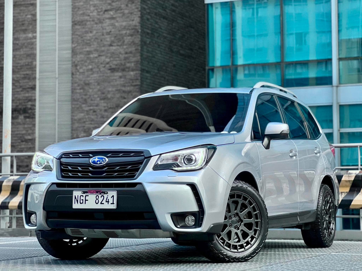 2018 Subaru Forester 2.0 XT, Automatic, Gas