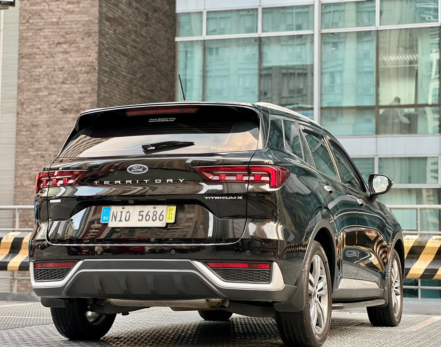 2024 Ford Territory 1.5 Titanium X, Automatic, Gas