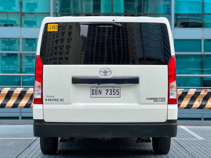 2024 Toyota HiAce Commuter Deluxe 2.8, Manual, Diesel