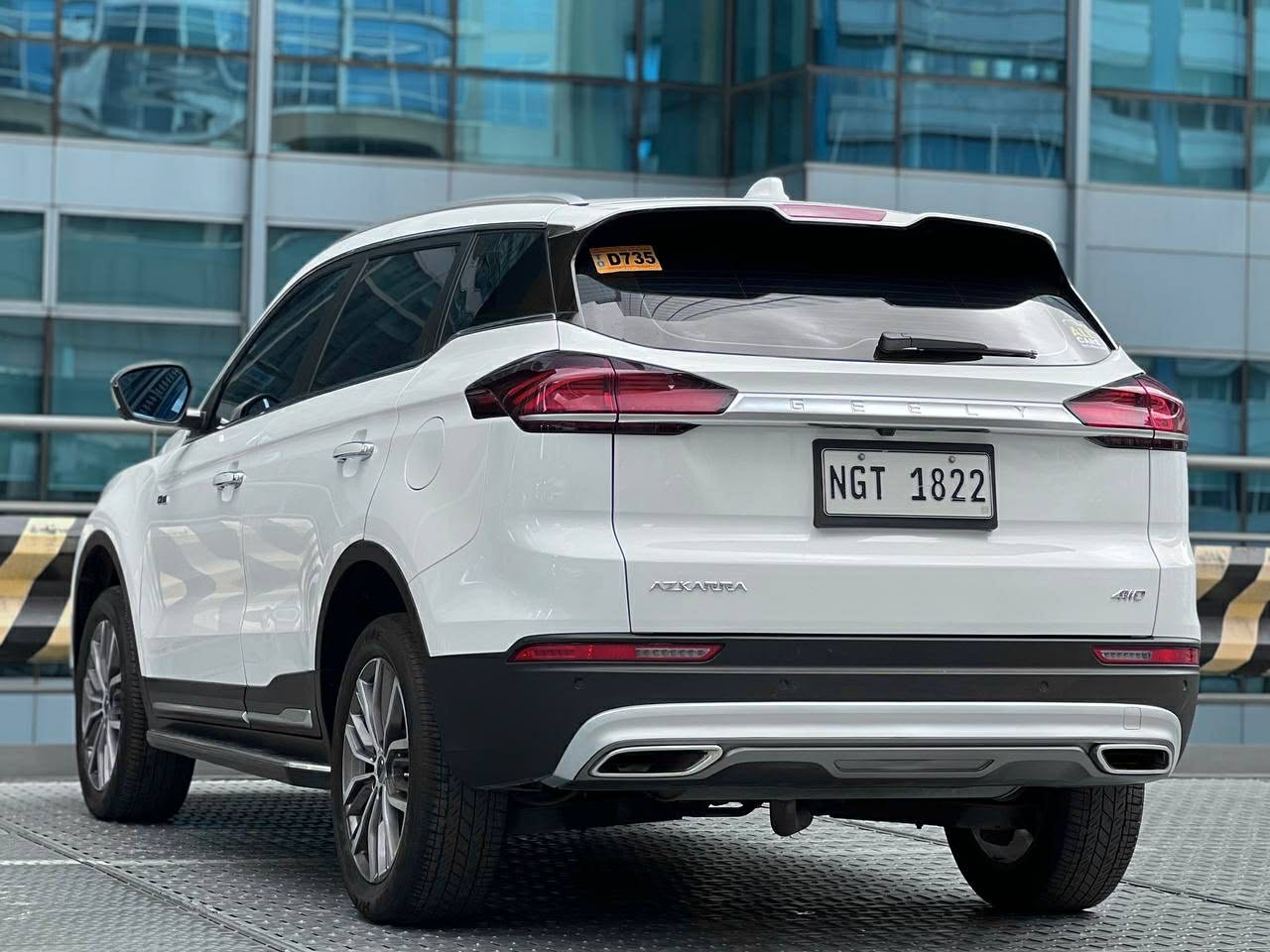 2021 Geely Azkarra Luxury Mild Hybrid 4WD 1.5, Automatic, Gas