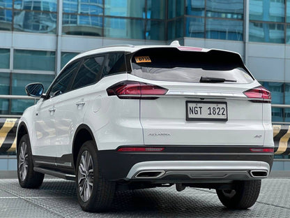 2021 Geely Azkarra Luxury Mild Hybrid 4WD 1.5, Automatic, Gas