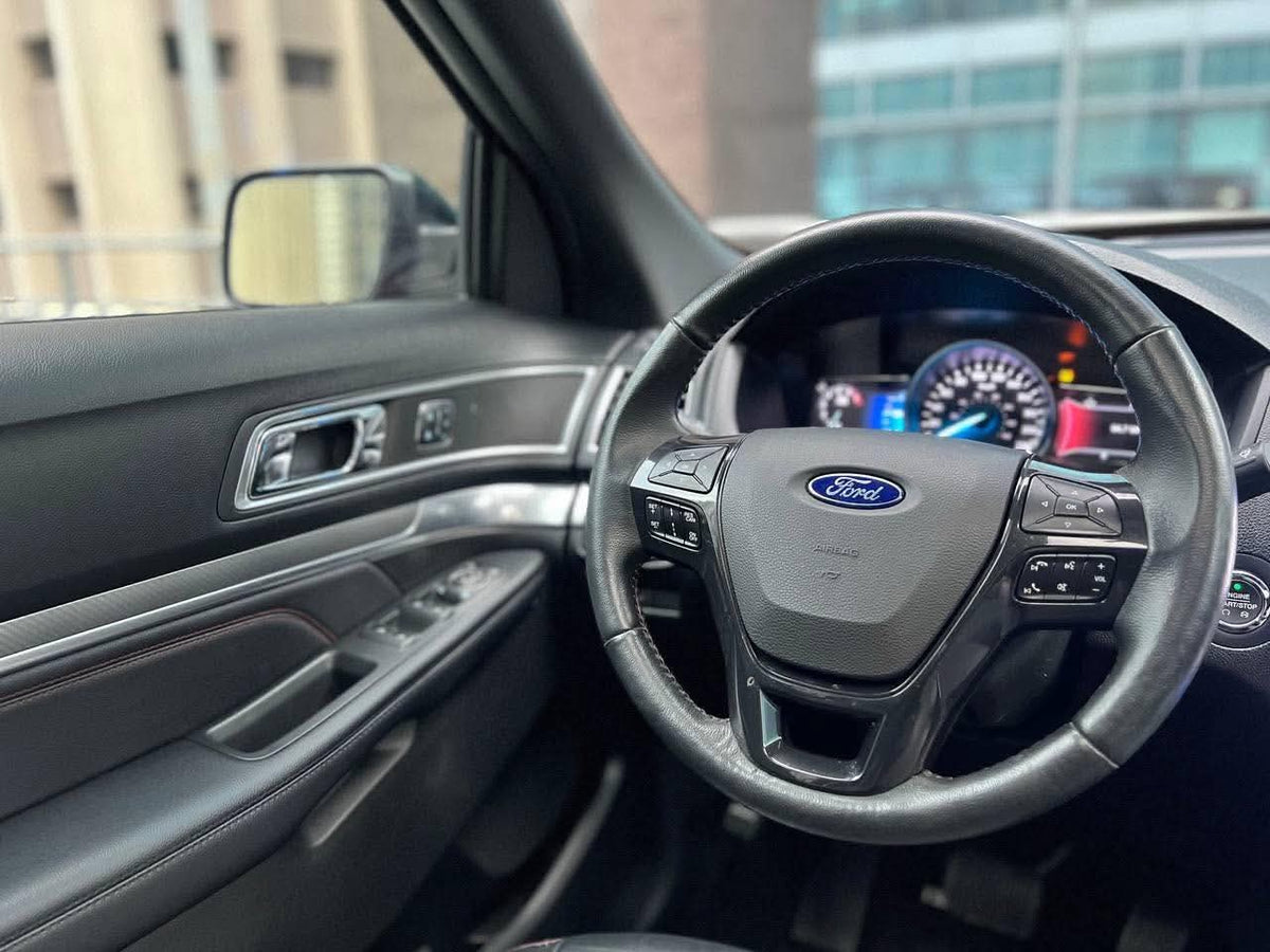 2017 Ford Explorer Sport 4x4 3.5 V6, Automatic, Gas