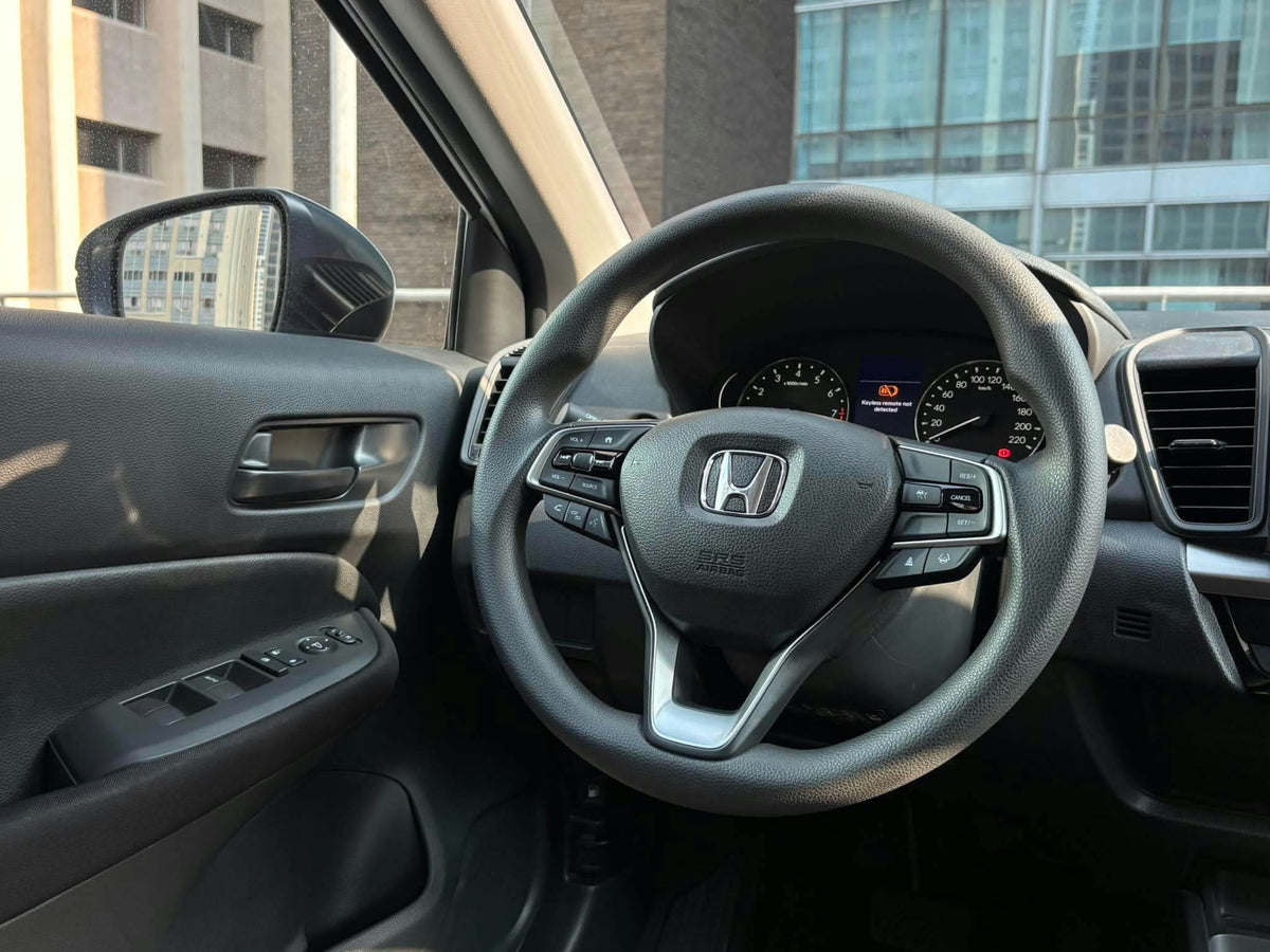 2024 Honda City 1.5 S CVT Sensing, Automatic, Gas