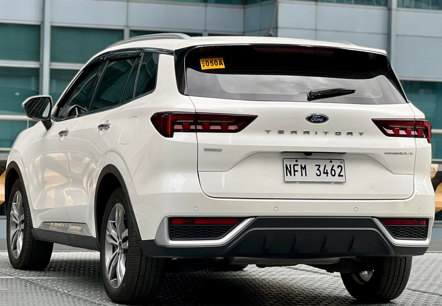 2025 Ford Territory 1.5 Titanium X, Automatic, Gas