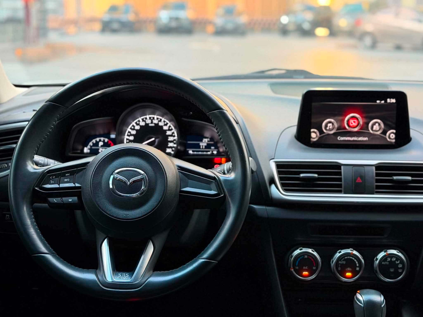2017 Mazda 3 1.5 Hatchback, Automatic, Gas