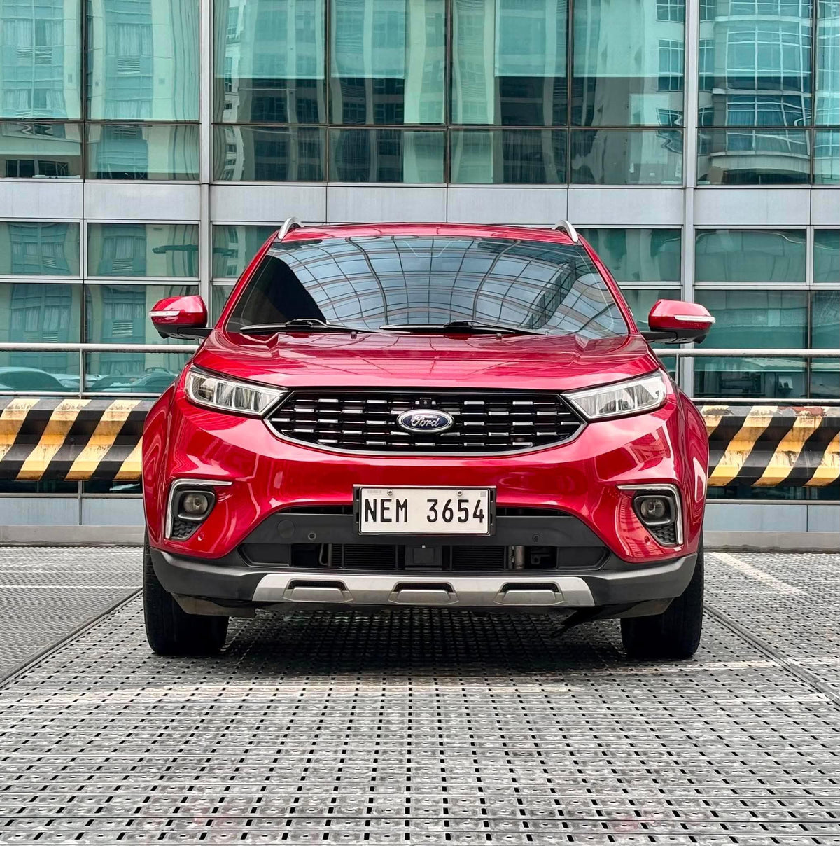 2022 Ford Territory Titanium 1.5, Automatic, Gas