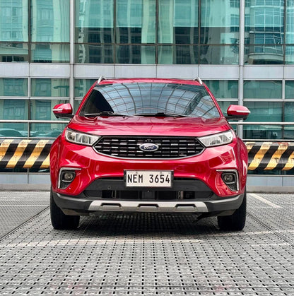2022 Ford Territory Titanium 1.5, Automatic, Gas