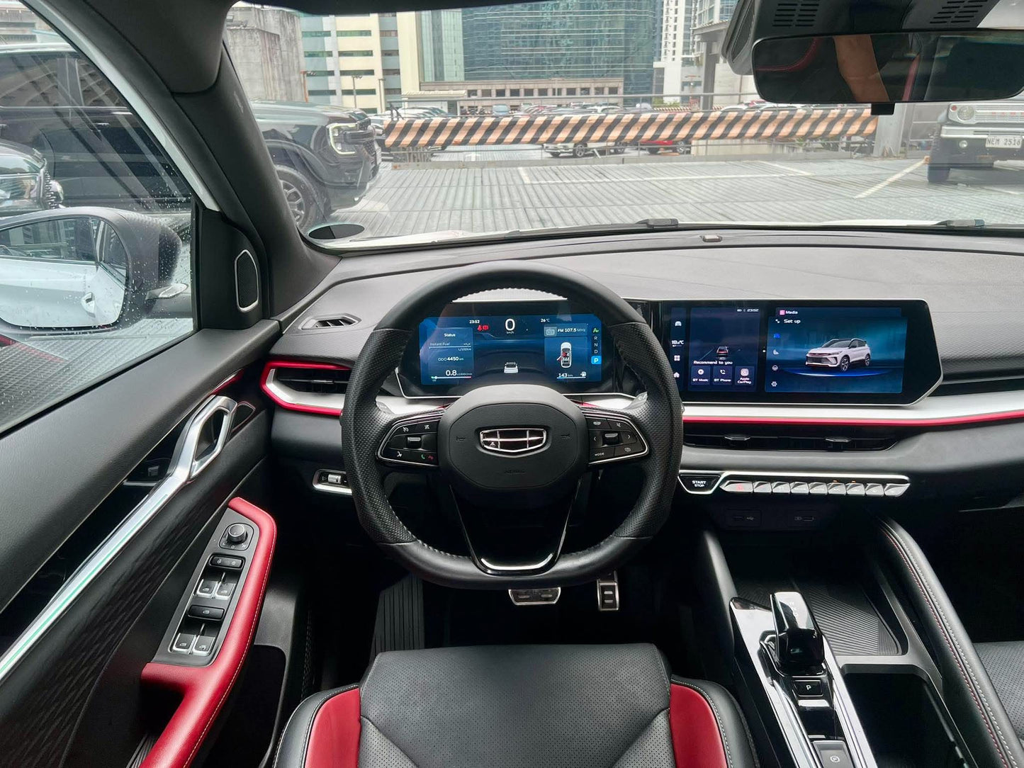 2025 Geely Coolray Sport 1.5SE, Automatic, Gas