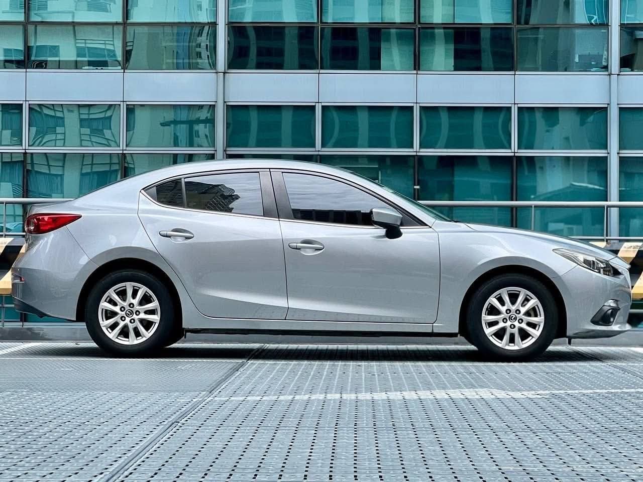 2015 Mazda 3 1.5 Sedan  Skyactiv, Automatic, Gas