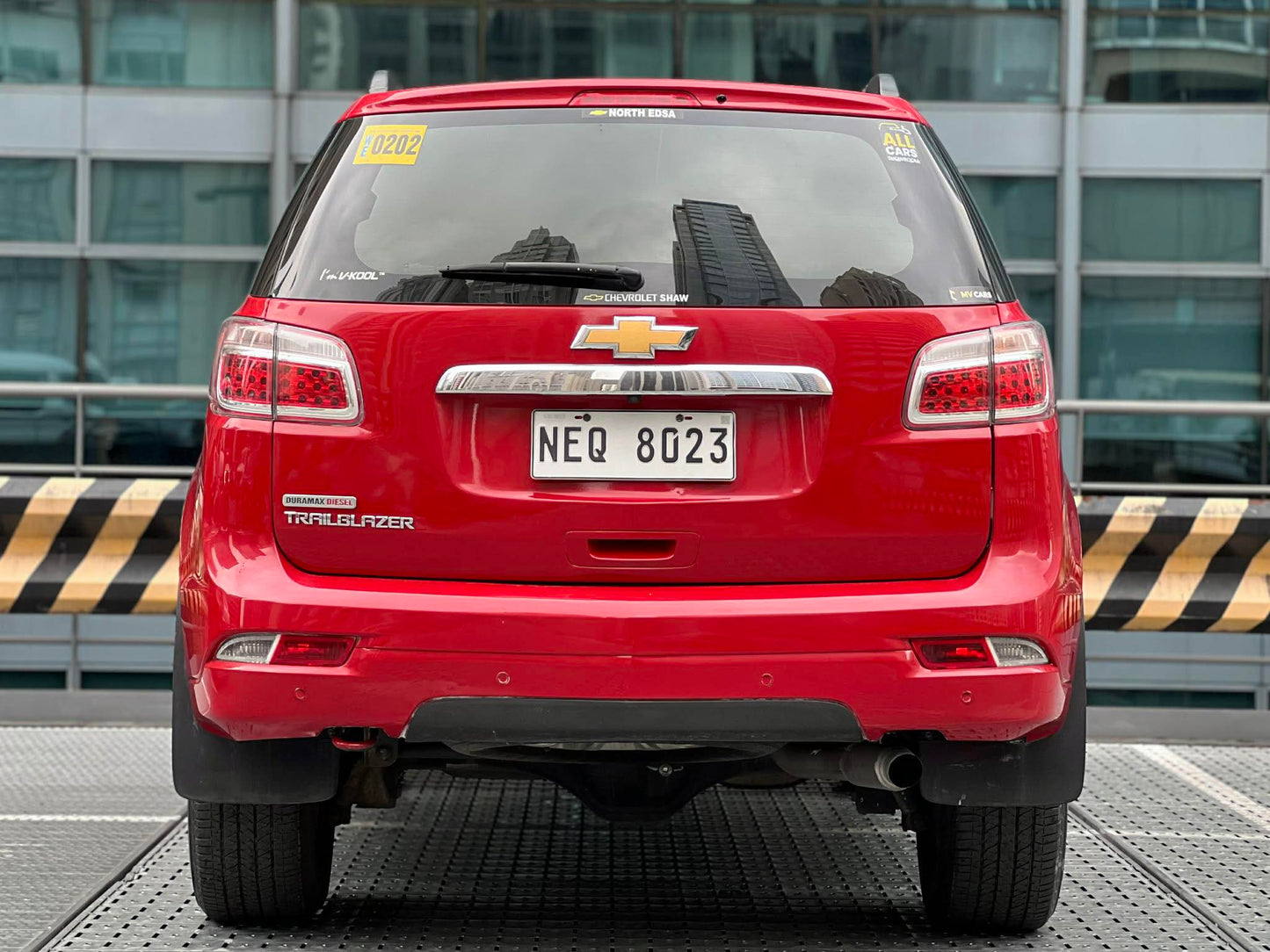 2018 Chevrolet Trailblazer 4x4, Automatic, Diesel