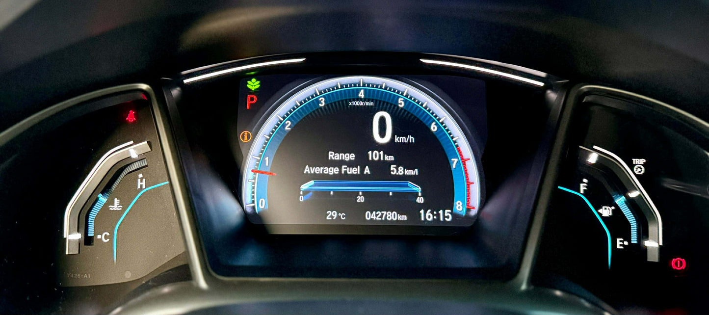 2020 Honda Civic 1.8 E, Automatic, Gas