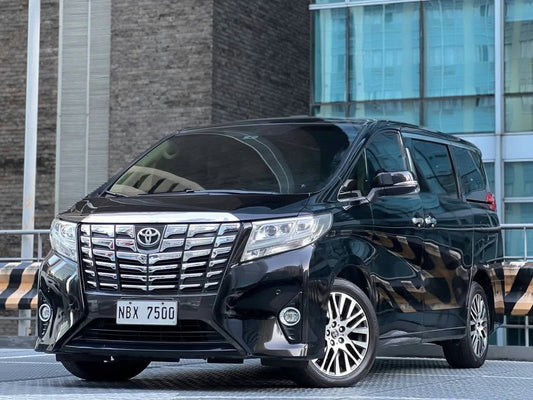 2017 Toyota Alphard 3.5 V6, Automatic, Gas