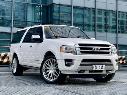2016 Ford Expedition 3.5 Platinum 4x4 Ecoboost, Automatic, Gas