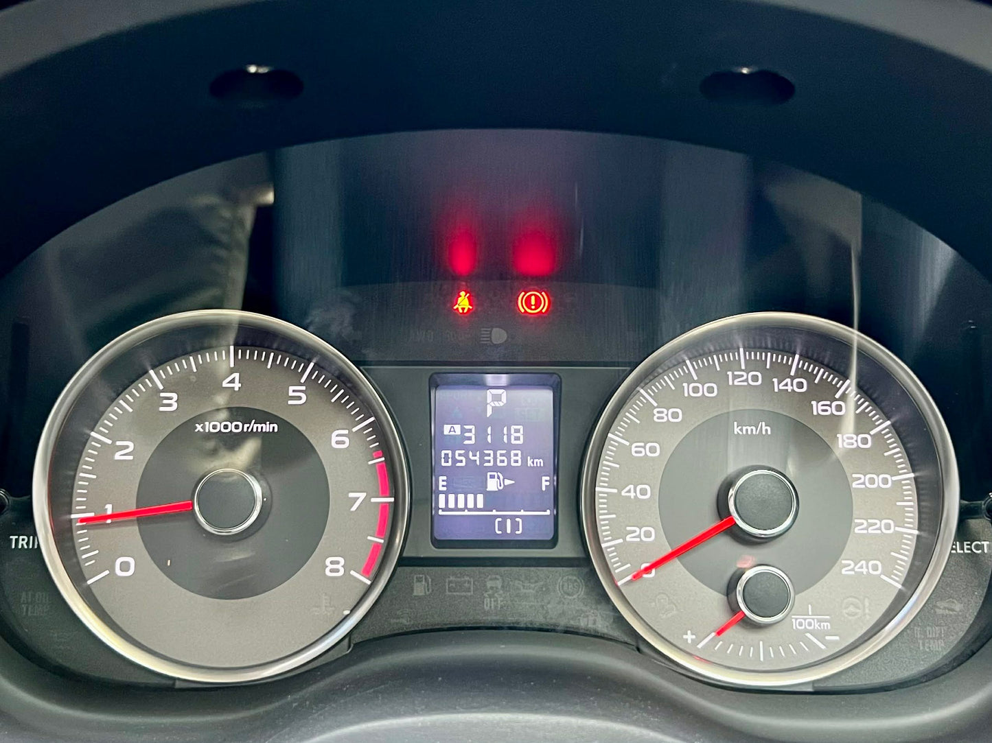 2015 Subaru Forester 2.0 IP, Automatic, Gas