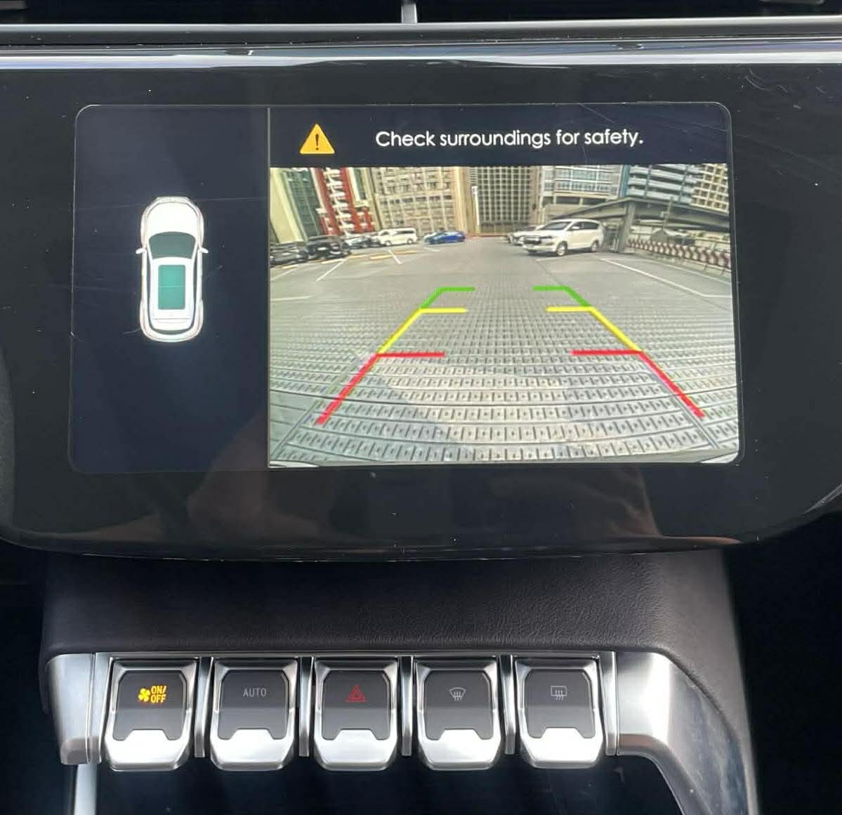 2021 Ford Territory Trend 1.5L Ecoboost CVT, Automatic, Gas