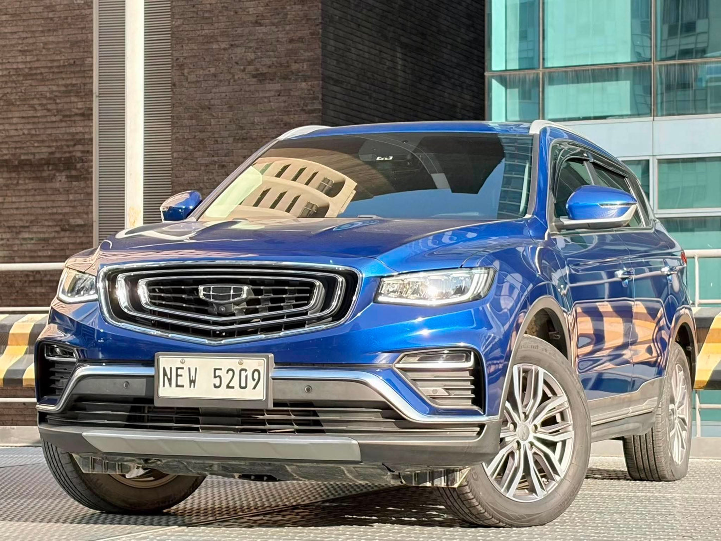 2020 Geely Azkarra Premium 1.5, Automatic Gas