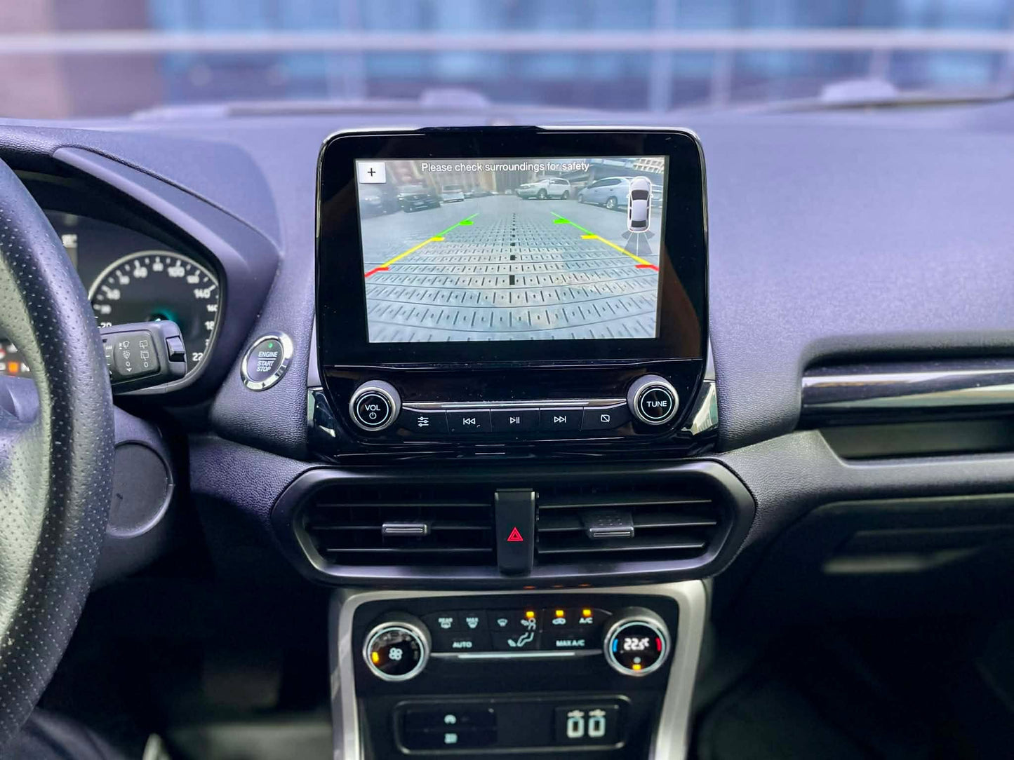 2020 Ford Ecosport Titanium 1.0L Ecoboost Turbo, Automatic, Gas