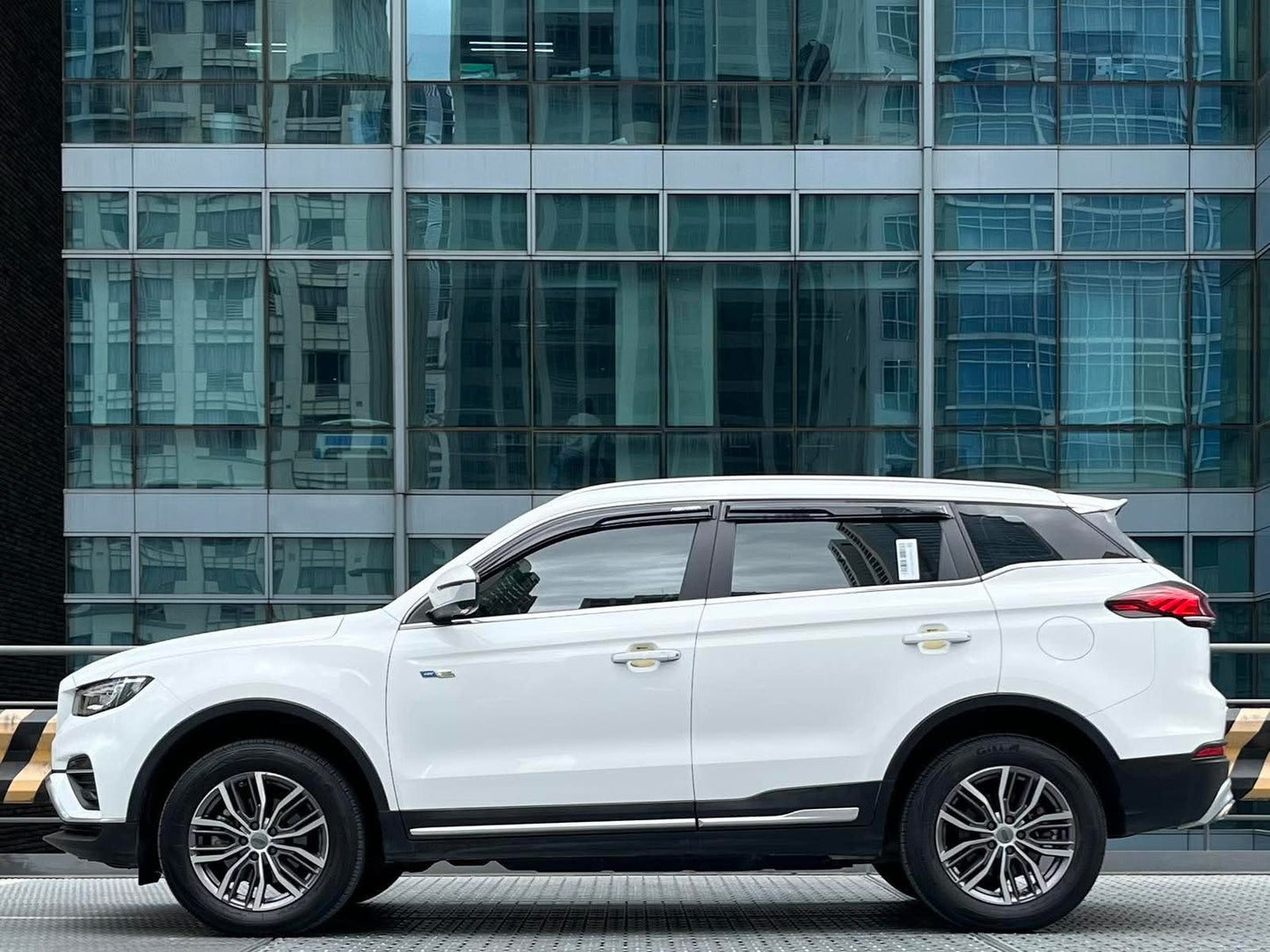 2023 Geely Azkarra Luxury Mild Hybrid 4WD 1.5, Automatic, Gas