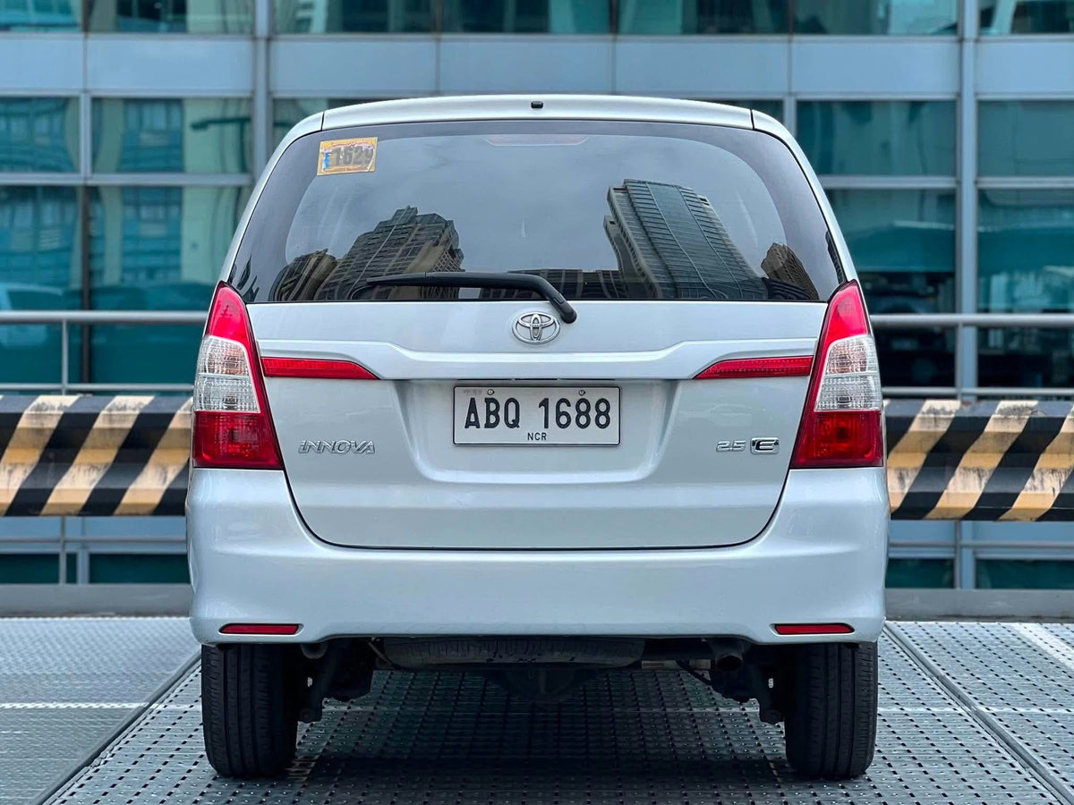 2015 Toyota Innova 2.5E, Automatic, Diesel